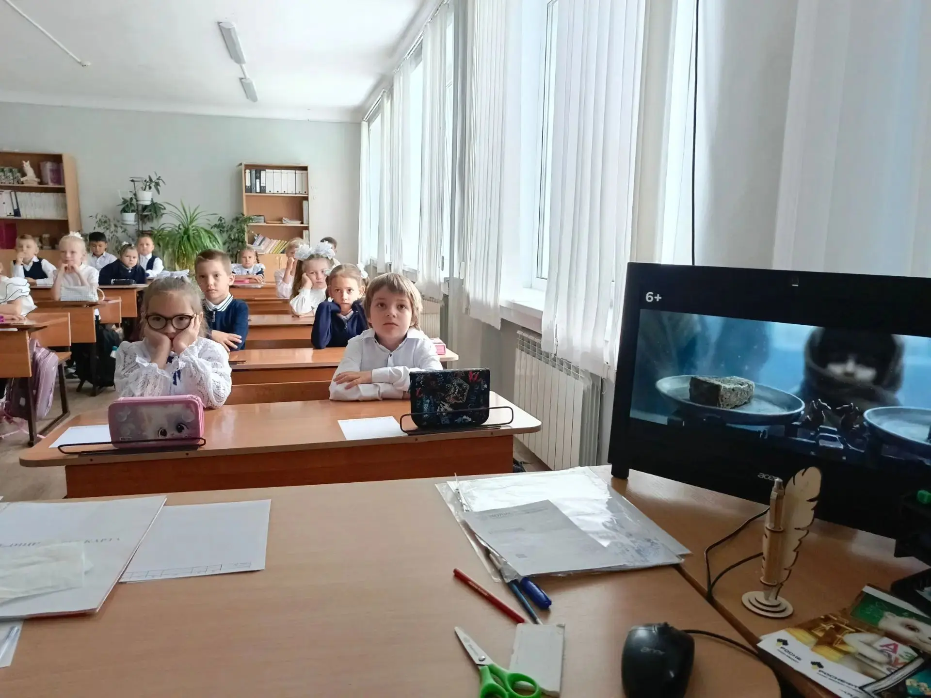 💢 Сегодня в МБОУ "Гимназия" прошло занятие цикла «Разговоры о важном».