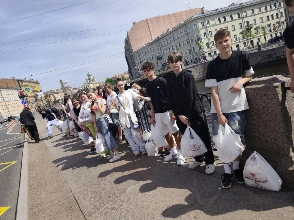 Профориентация в действии. 19 мая 7А класс гимназии совершил увлекательное путешествие на легендарну