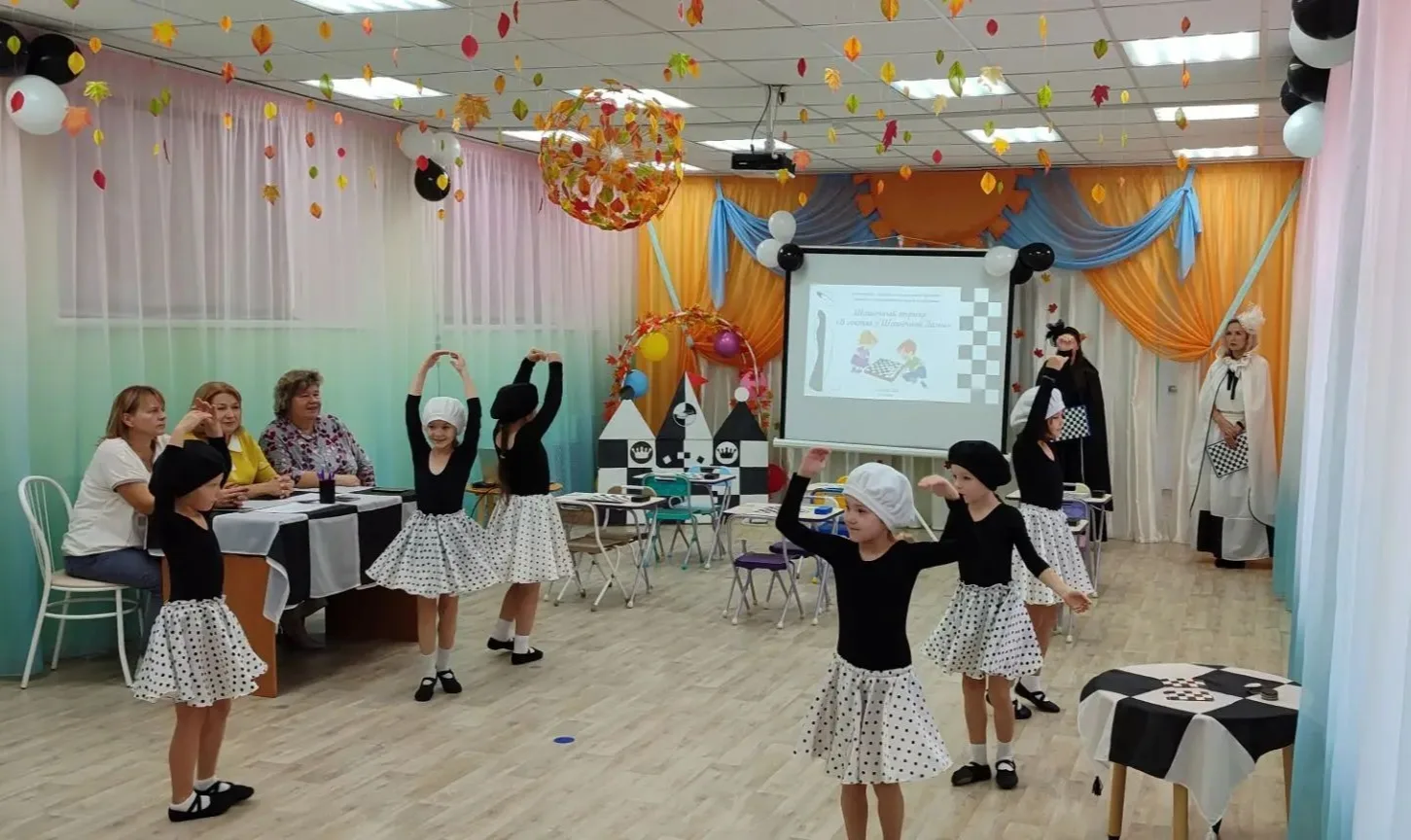 🎉 VII Шашечный турнир «В гостях у Шашечных дам» прошёл 29 сентября на базе МДОУ № 6 «Ч...