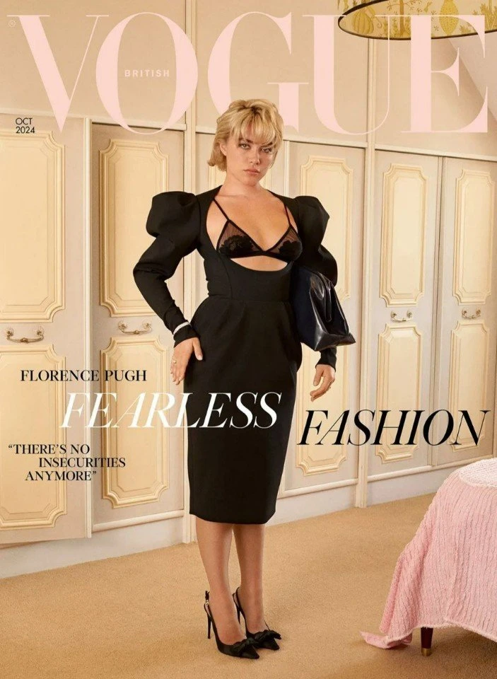Флоренс Пью в Vogue UK🔥