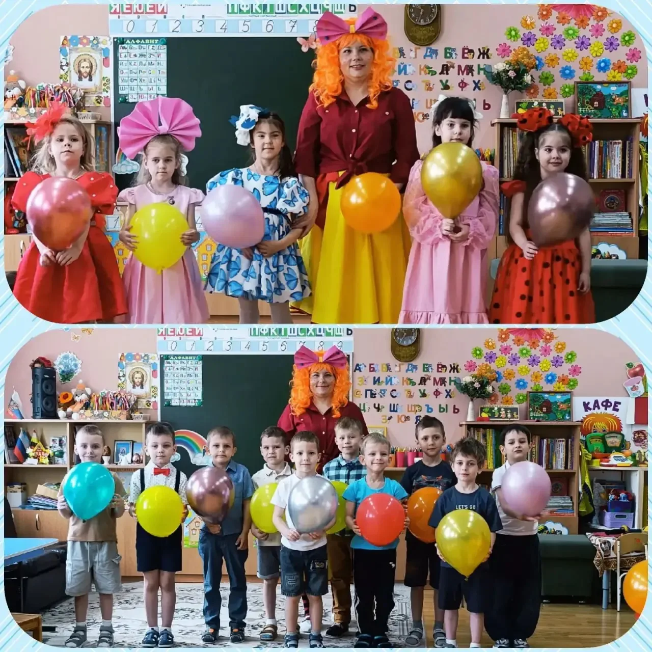 👩‍🦰🧑👧 В День защиты детей в гости  к  ребятам  группы  6"Непоседы 👫"  прилетела Ир...
