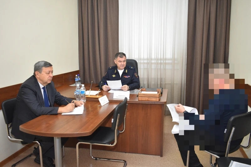 В МВД по Чувашии состоялся прием граждан по личным вопросам