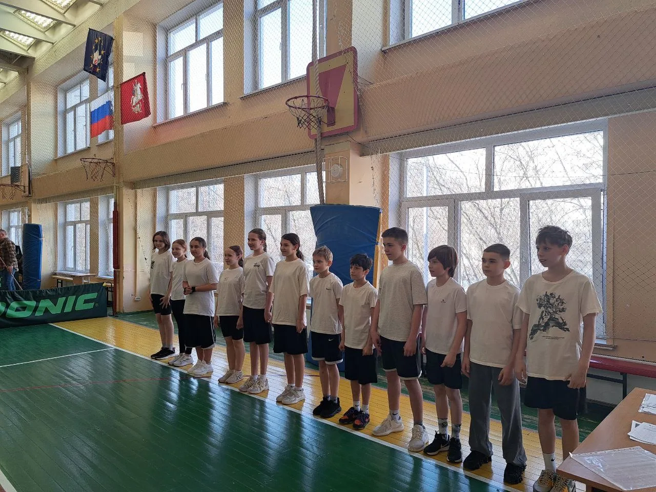 В пятницу, 13 марта, ученики 5 класса под руководством Решетникова Андрея Андреевича приняли участие