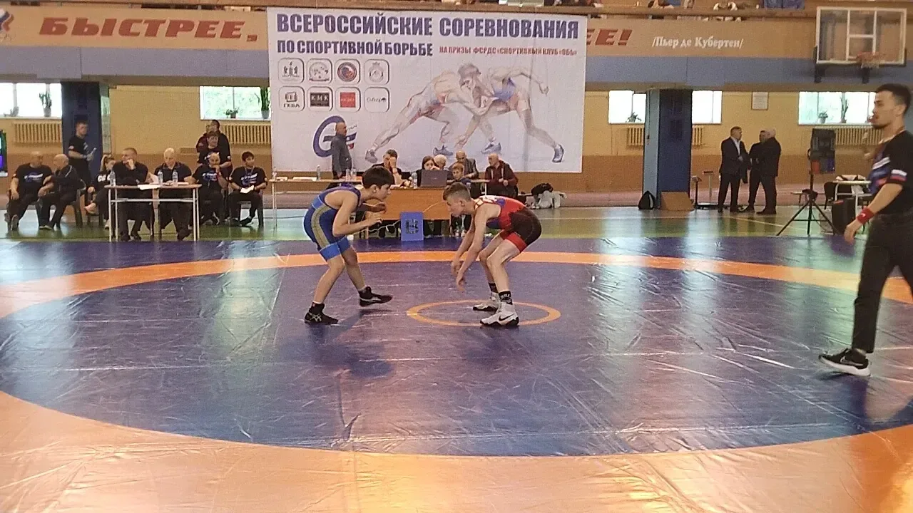 «ВСЕРОССИЙСКИЕ СОРЕВНОВАНИЯ ПО СПОРТИВНОЙ БОРЬБЕ!» 
 
✅С 24 по 27 мая 2026 года в Новосибирске прошл
