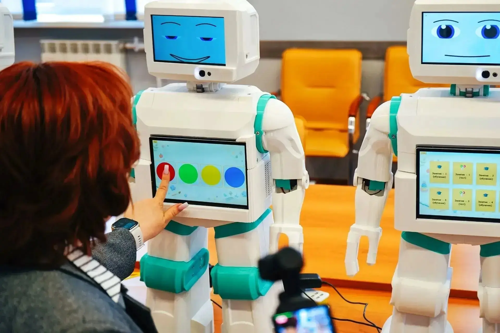 На Камчатке создали робота для поддержки детей с особенностями