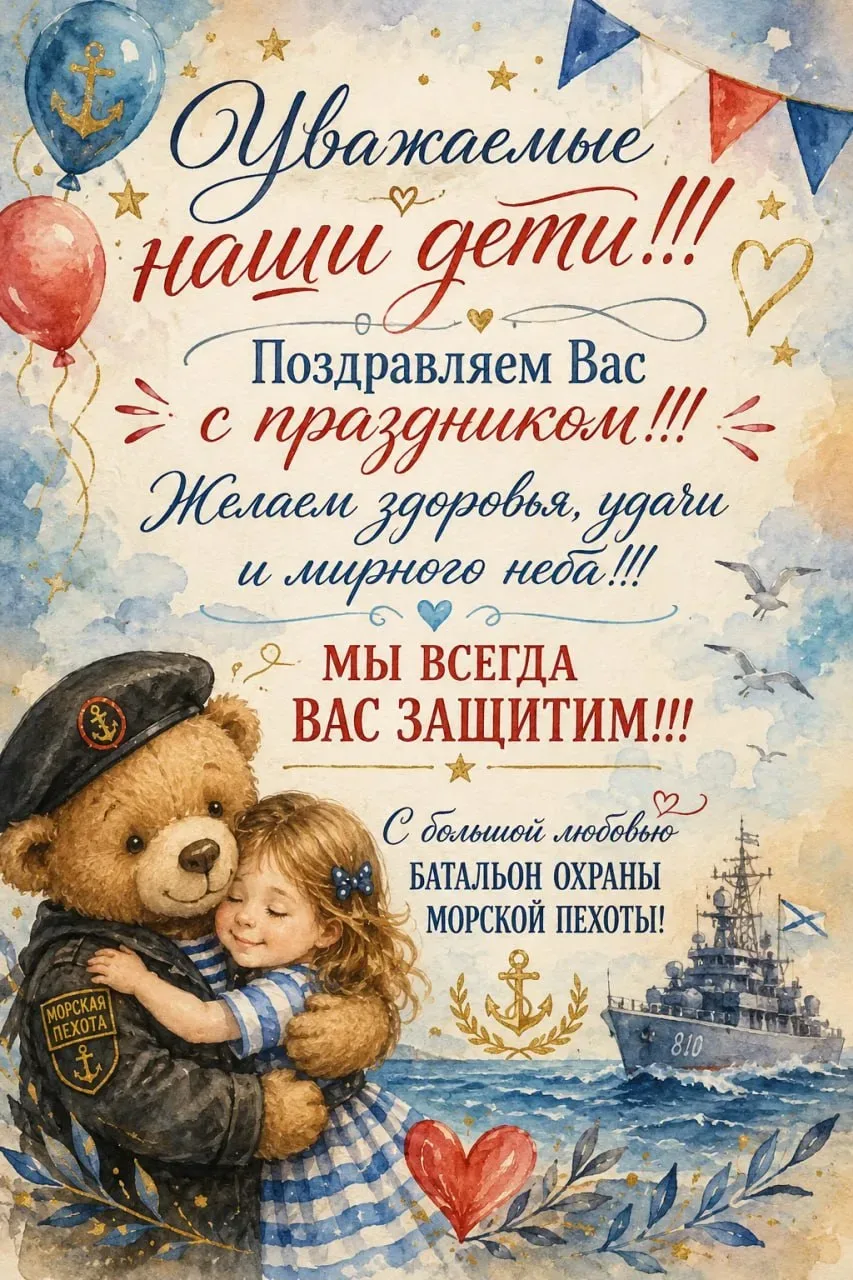 В Международный день защиты детей с особенной радостью и гордостью хотим представить по...