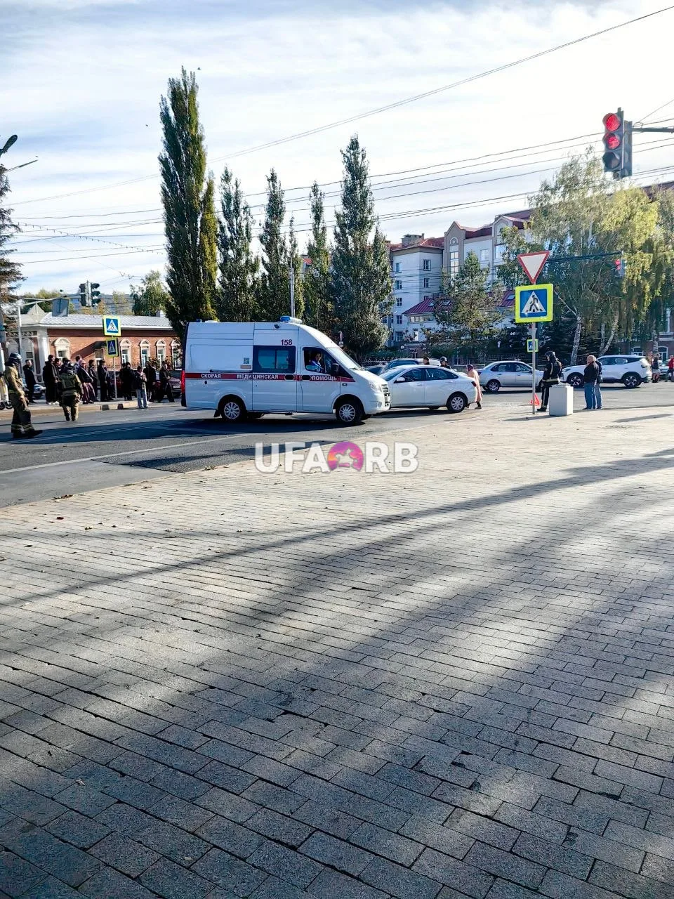 Автор: ДТП на пересечении Пушкина и Цюрупы