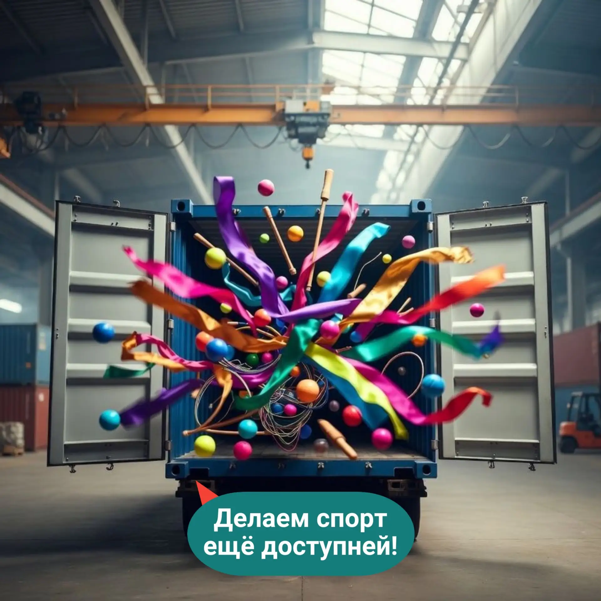 Килунг → Владивосток → Екатеринбург
Спорт под ключ! 🔑 

Мы организовали доставку 20-футового контей