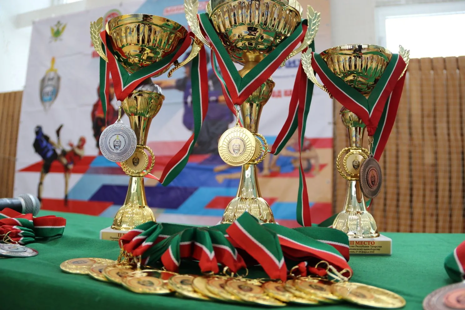 28 февраля в Казани на базе спортивного центра "Динамо" прошел чемпионат территориальных органов ФСС