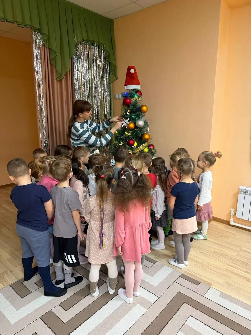 Итоговое мероприятие "Прощание с ёлочкой"🎄в группе ,,Сказка’’