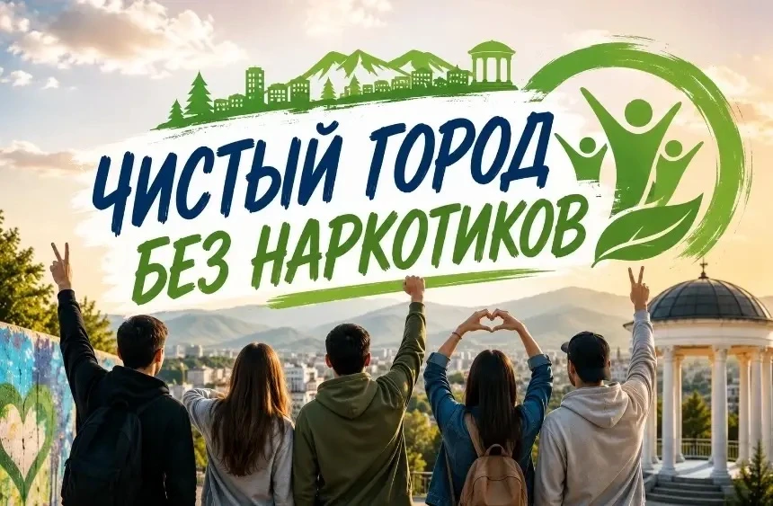 «Чистый город без наркотиков»: приглашаем присоединиться к краевой акции!
С 19 по 29 июня в Горячем 