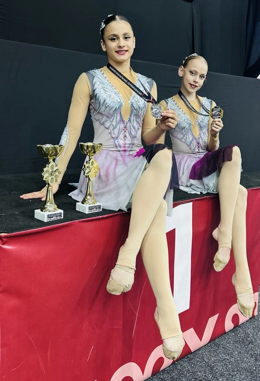 Межрегиональные соревнования "Наследие предков", г. Нальчик 🏆✨⛰

🥇✨🥇Мовьян Виктория & Петрова Дар