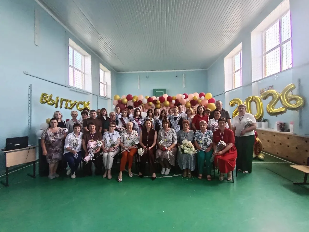 🎉 Последний звонок — добрый старт в будущее!