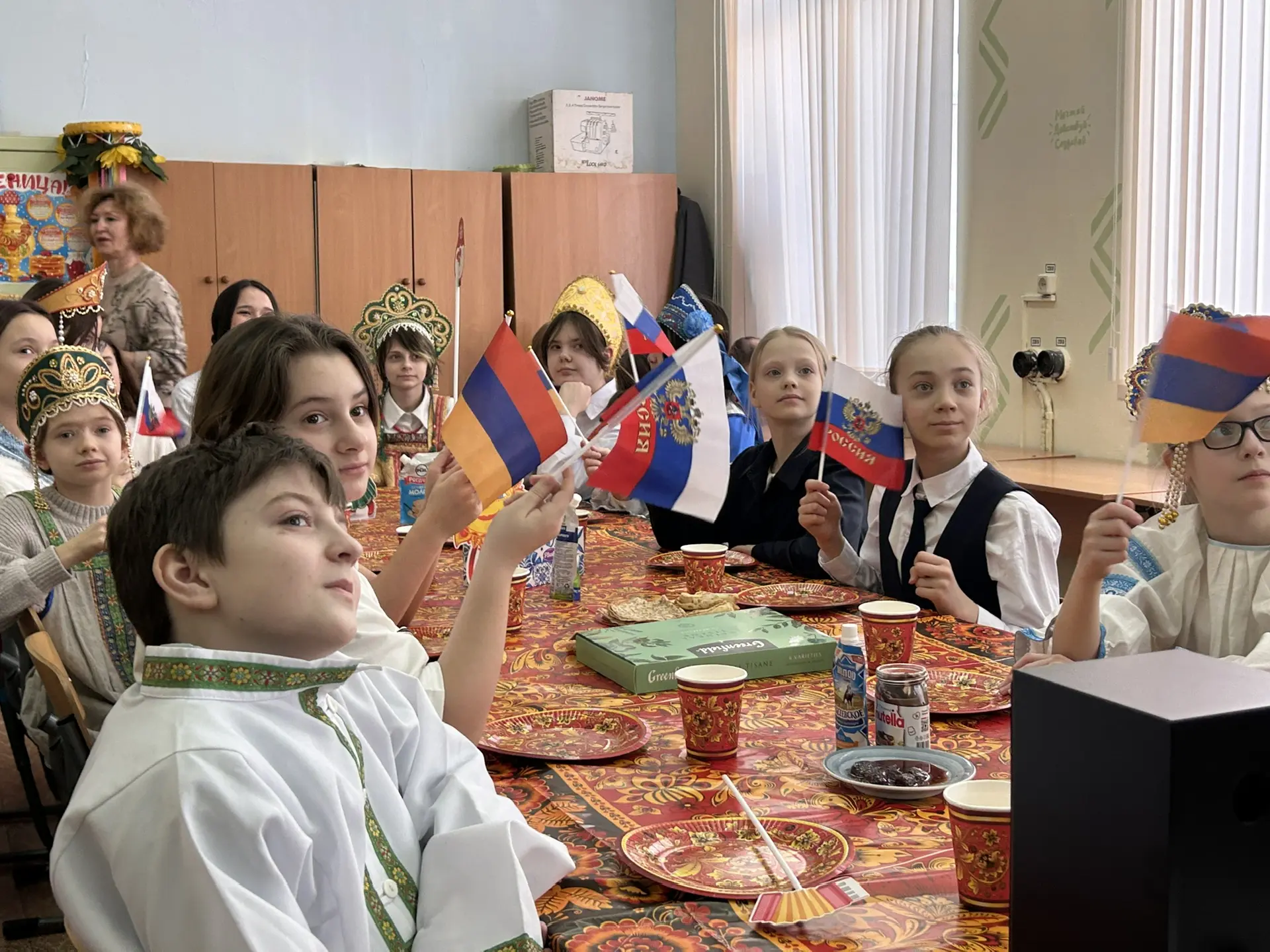 Мост дружбы: Москва - Варденис   🥰 Наши ученики могут найти себе друзей в любой точке мира! Ребята с