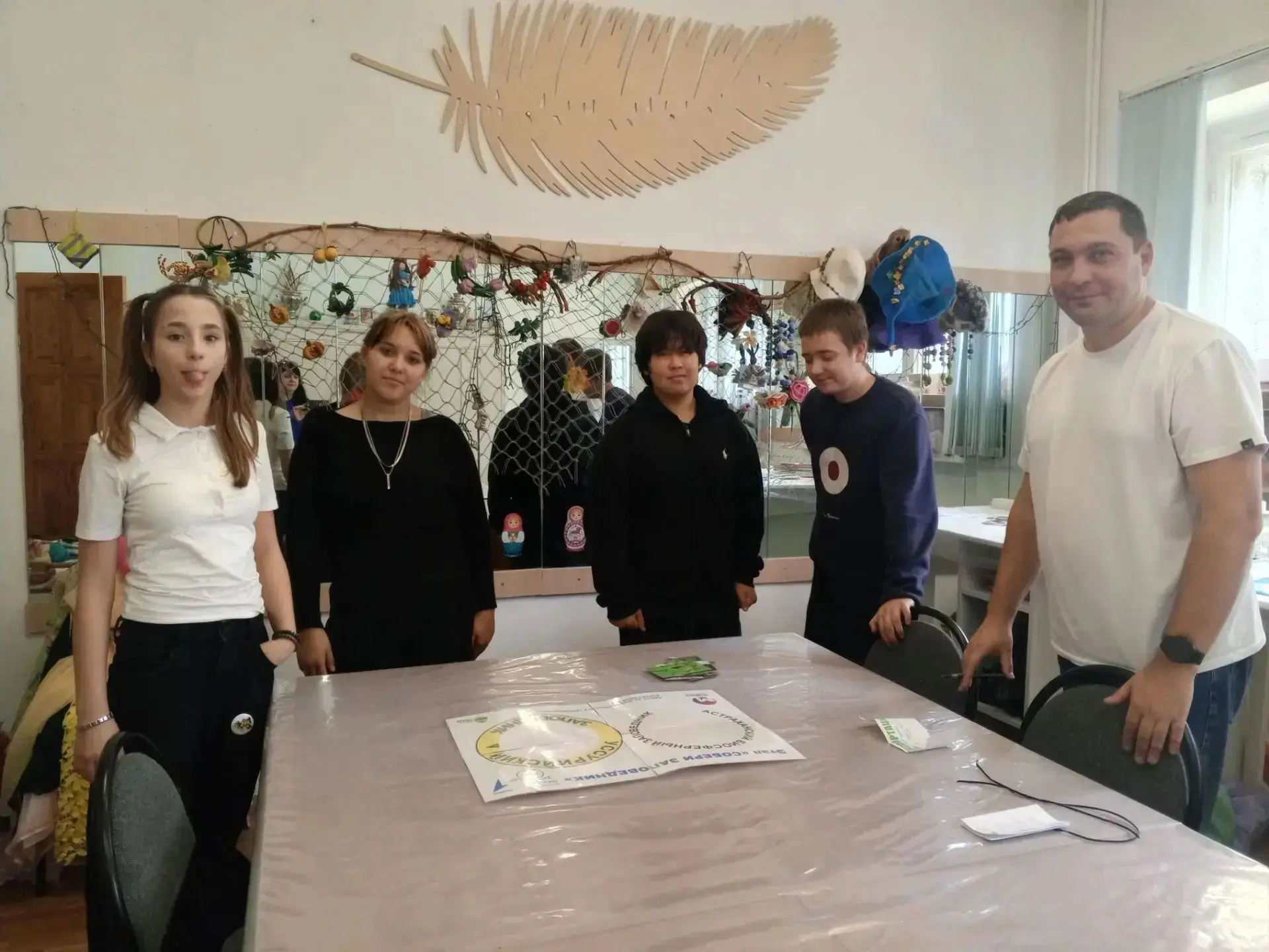 В молодёжно‑подростковом клубе «Вектор» для учащихся школы № 88 был проведён экологичес...