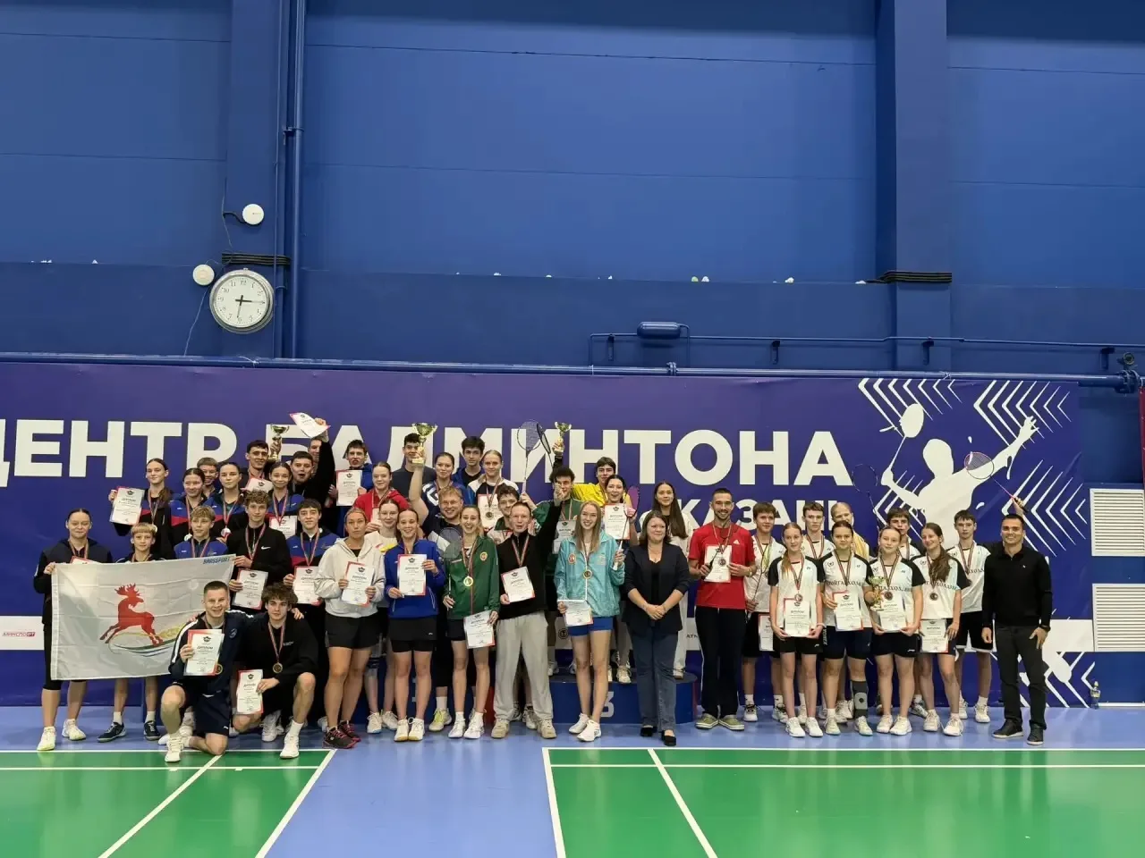 Лично-командный чемпионат Республики Татарстан — итоги первого дня! 🏸