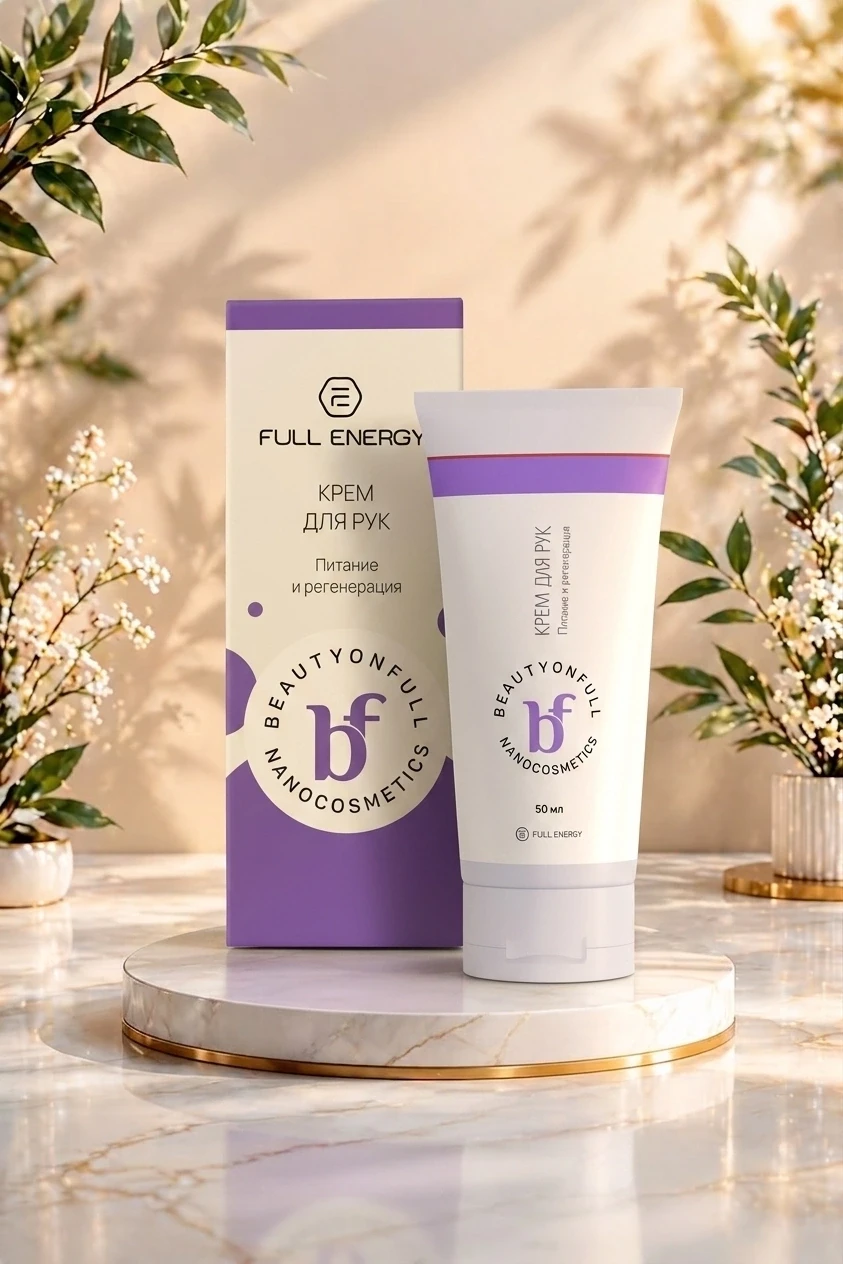 👐 Крем для рук с фуллереном: Клеточный анти-эйдж вместо силиконовой «пленки»
  
  Знаете главную не