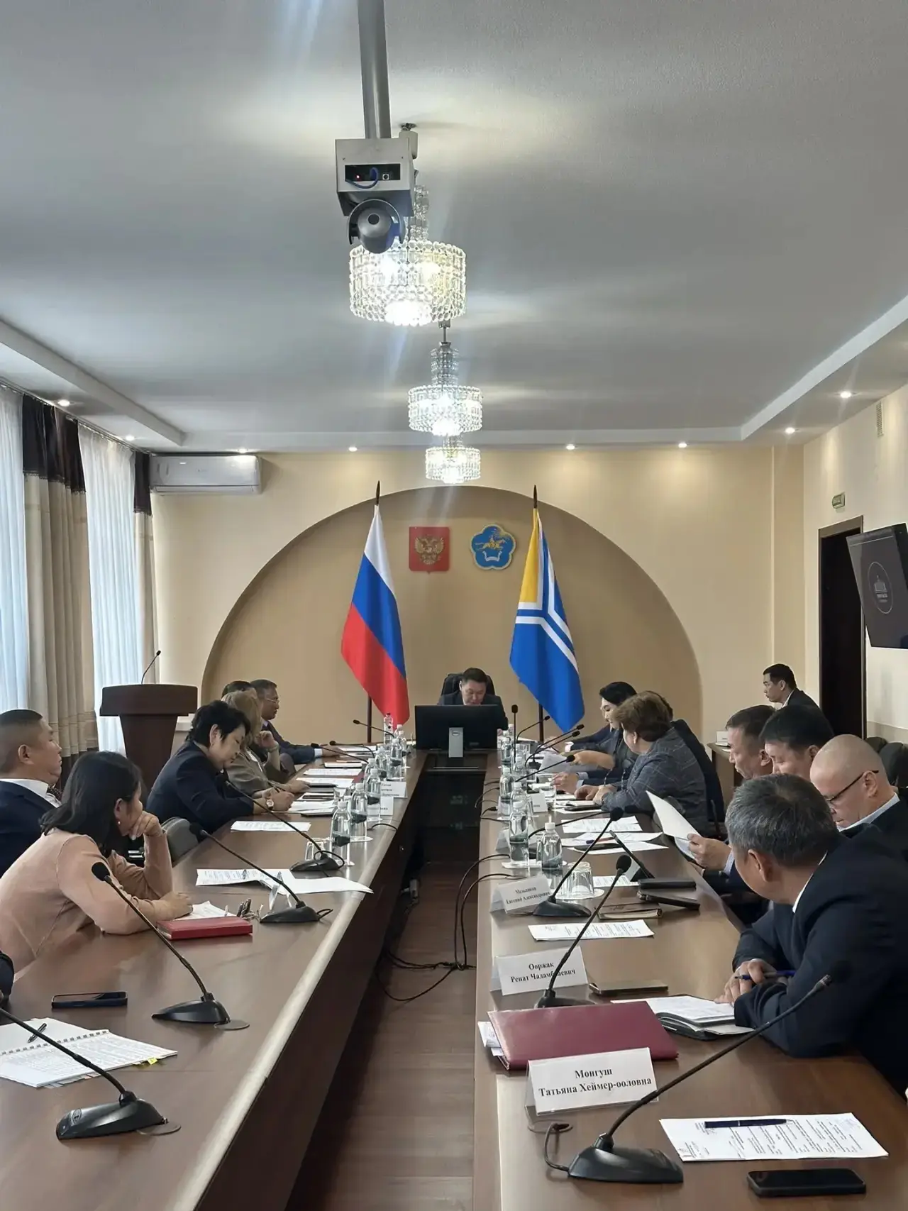 В Туве формируют комплекс мер по «обелению» экономики и повышению доходности отраслей