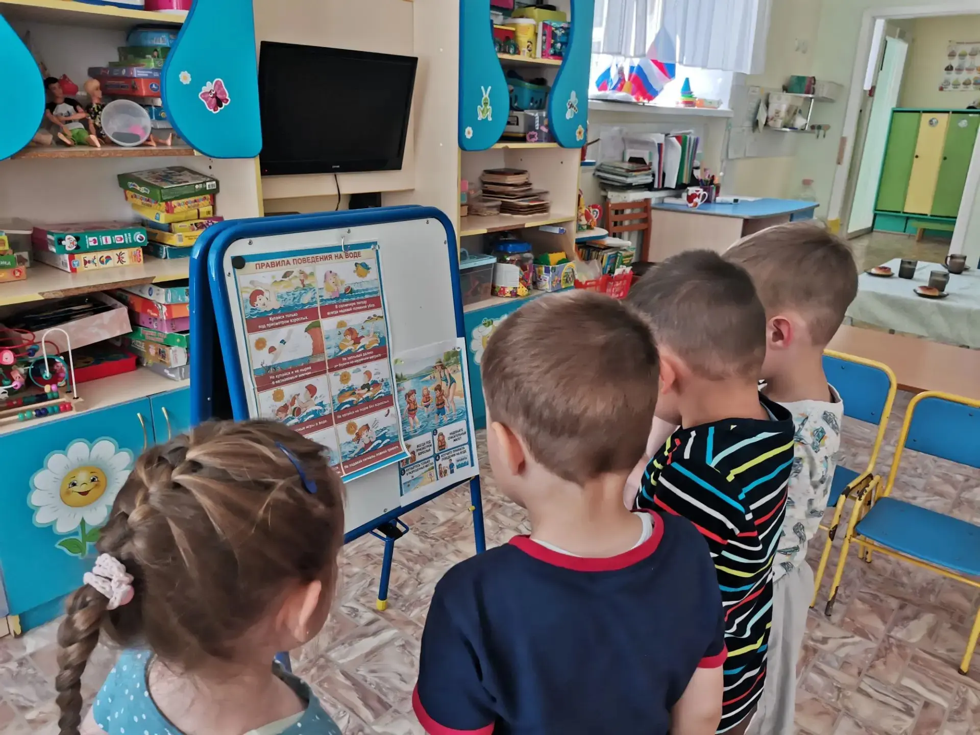 В детском саду «Рябинка» (МБДОУ № 38 пос. Эльбан) началась неделя «Безопасное лето», во время которо