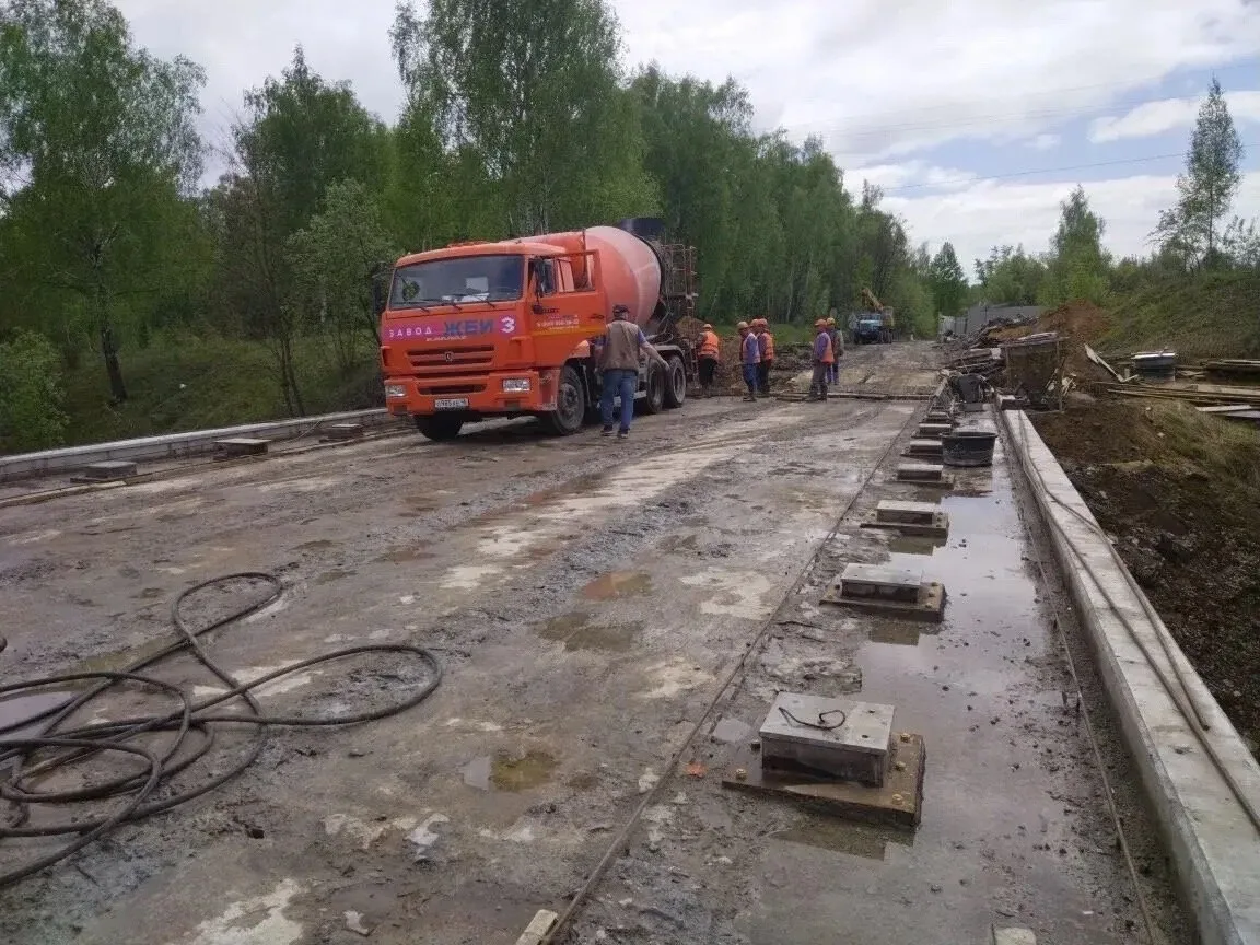 🚜 В Железногорском районе начался капитальный ремонт путепровода через железную дорогу у поселка Пас