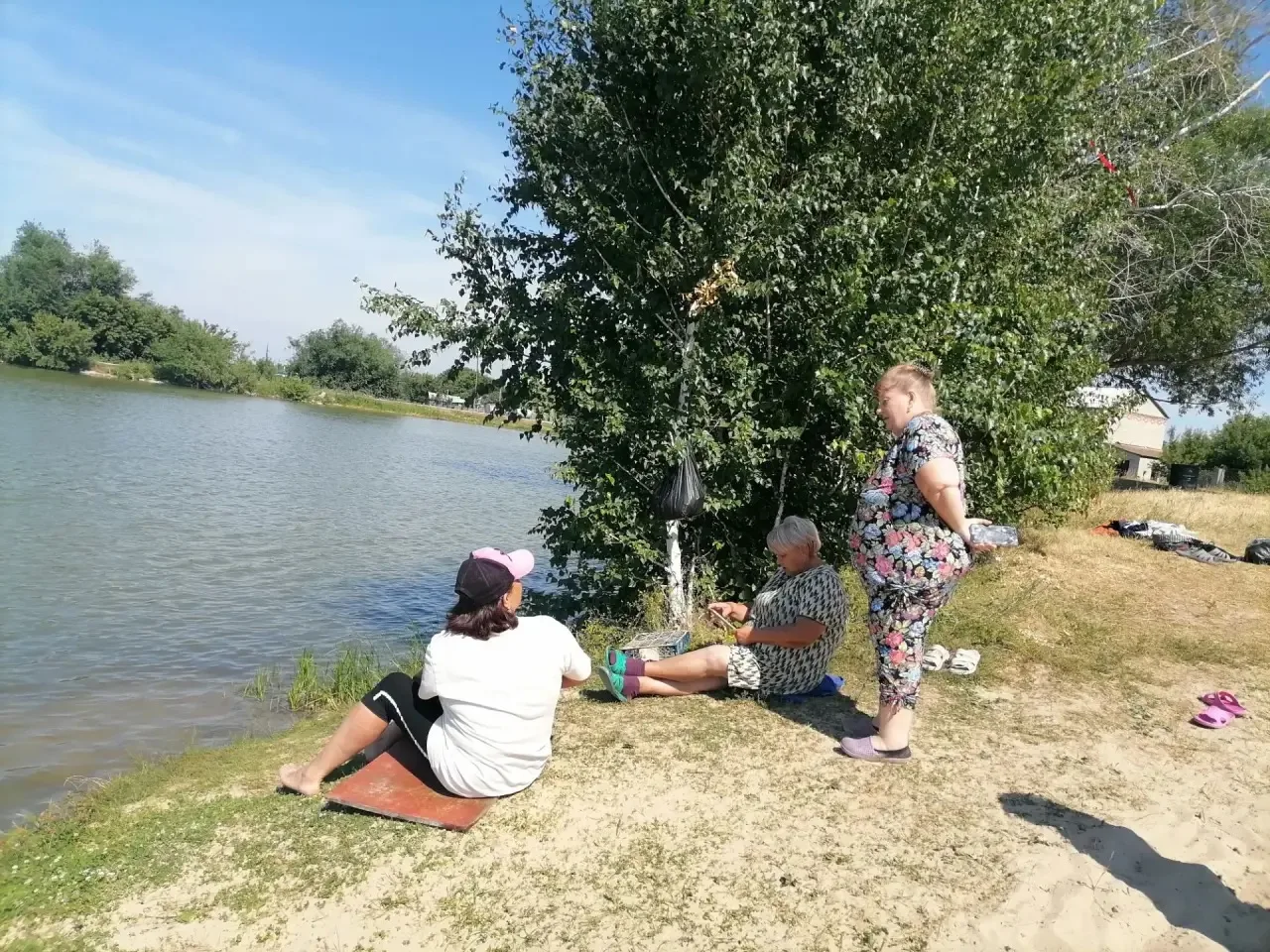 Родительский патруль вновь на этой неделе проверил безопасность на водоемах в черте села.

✅ Результ