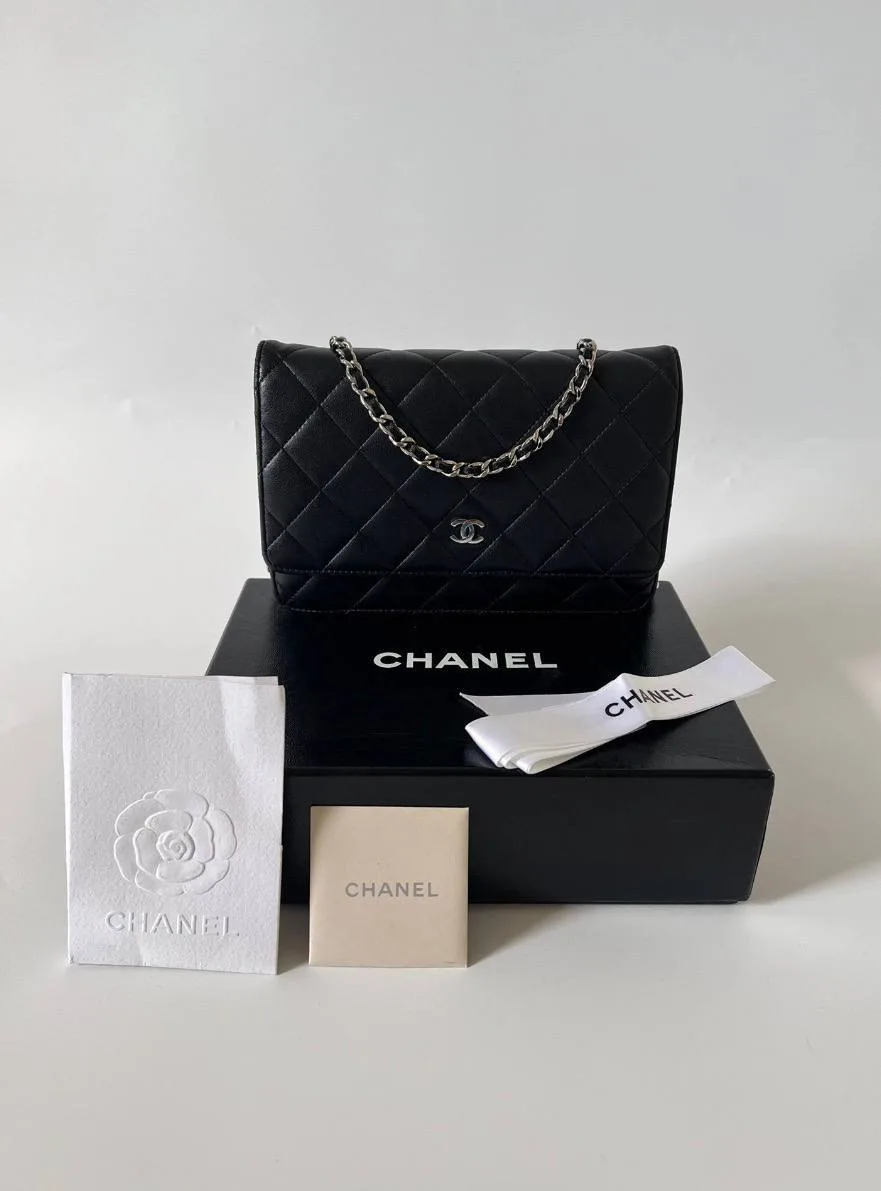 Сумочка Chanel Woc 🖤