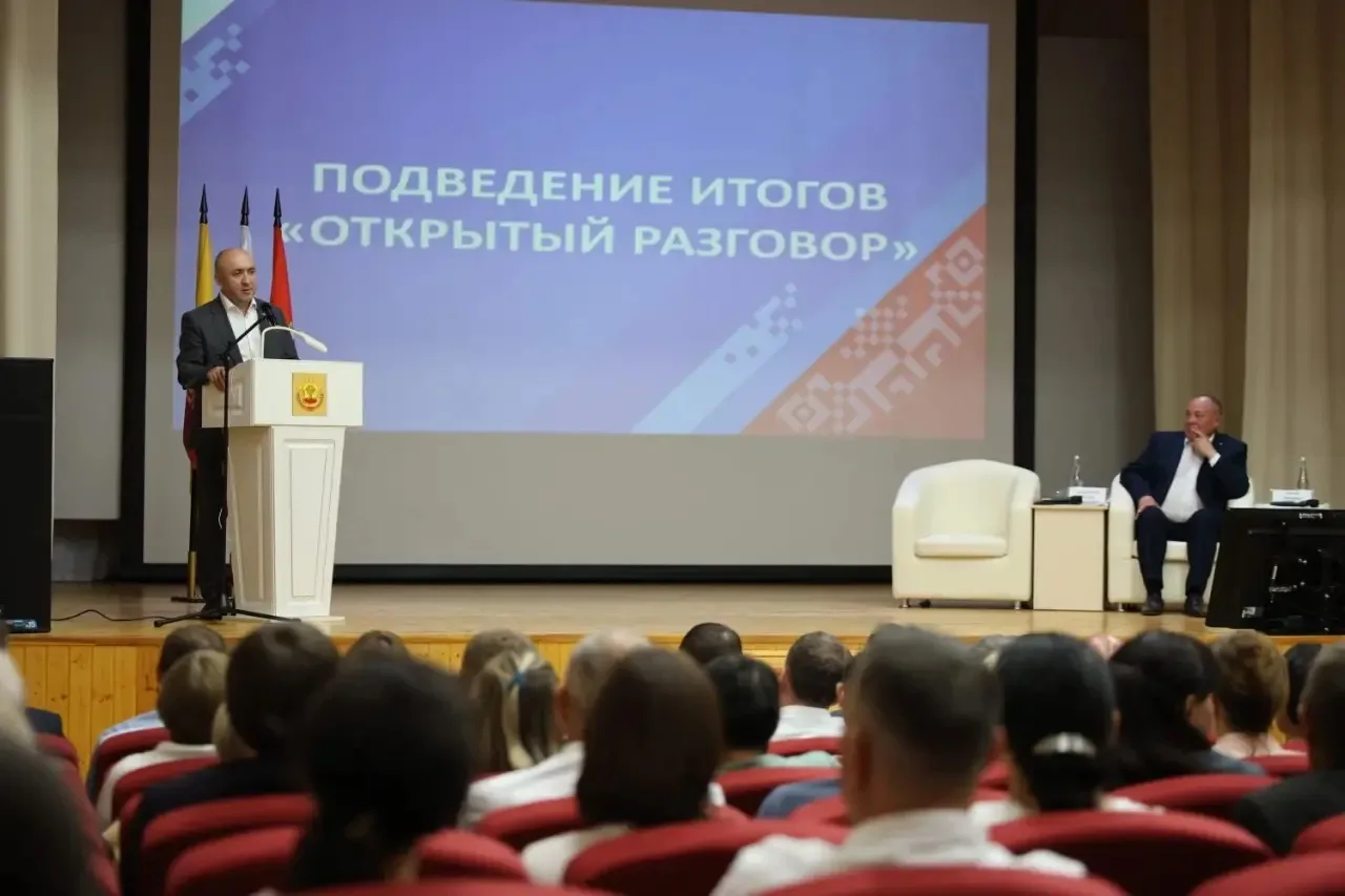 Сегодня принял участие в первом «Открытом разговоре с Правительством Чувашии», который прошёл в Яльч
