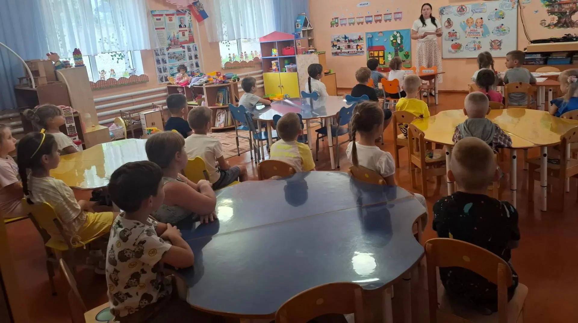 Сегодня, 3 сентября, мы замолкаем, чтобы сказать главное: террору — нет, памяти — да.