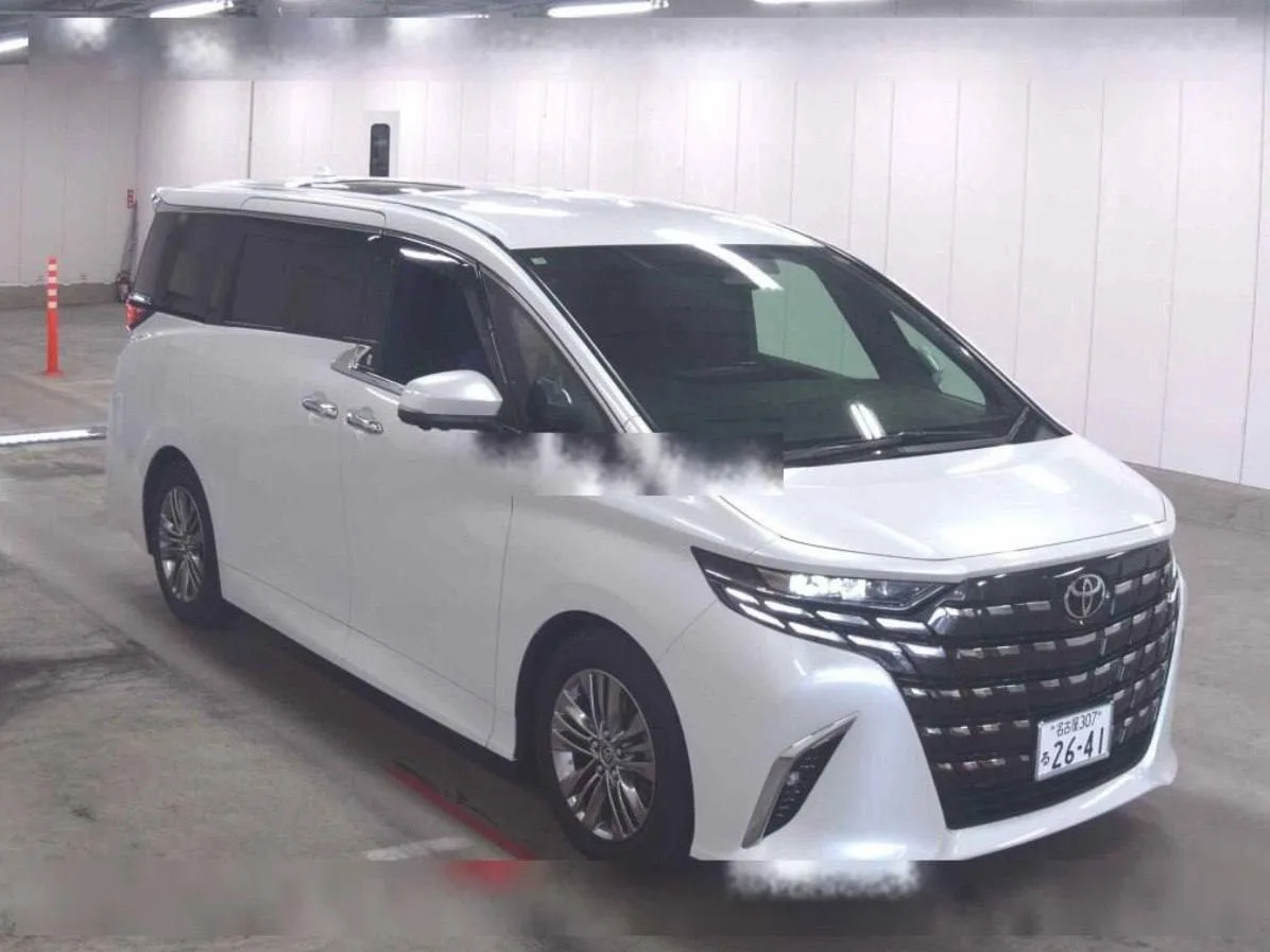 🇯🇵 Toyota Alphard 2025 — премиальный комфорт с полным приводом! (Филиал Cars Plus Вла...