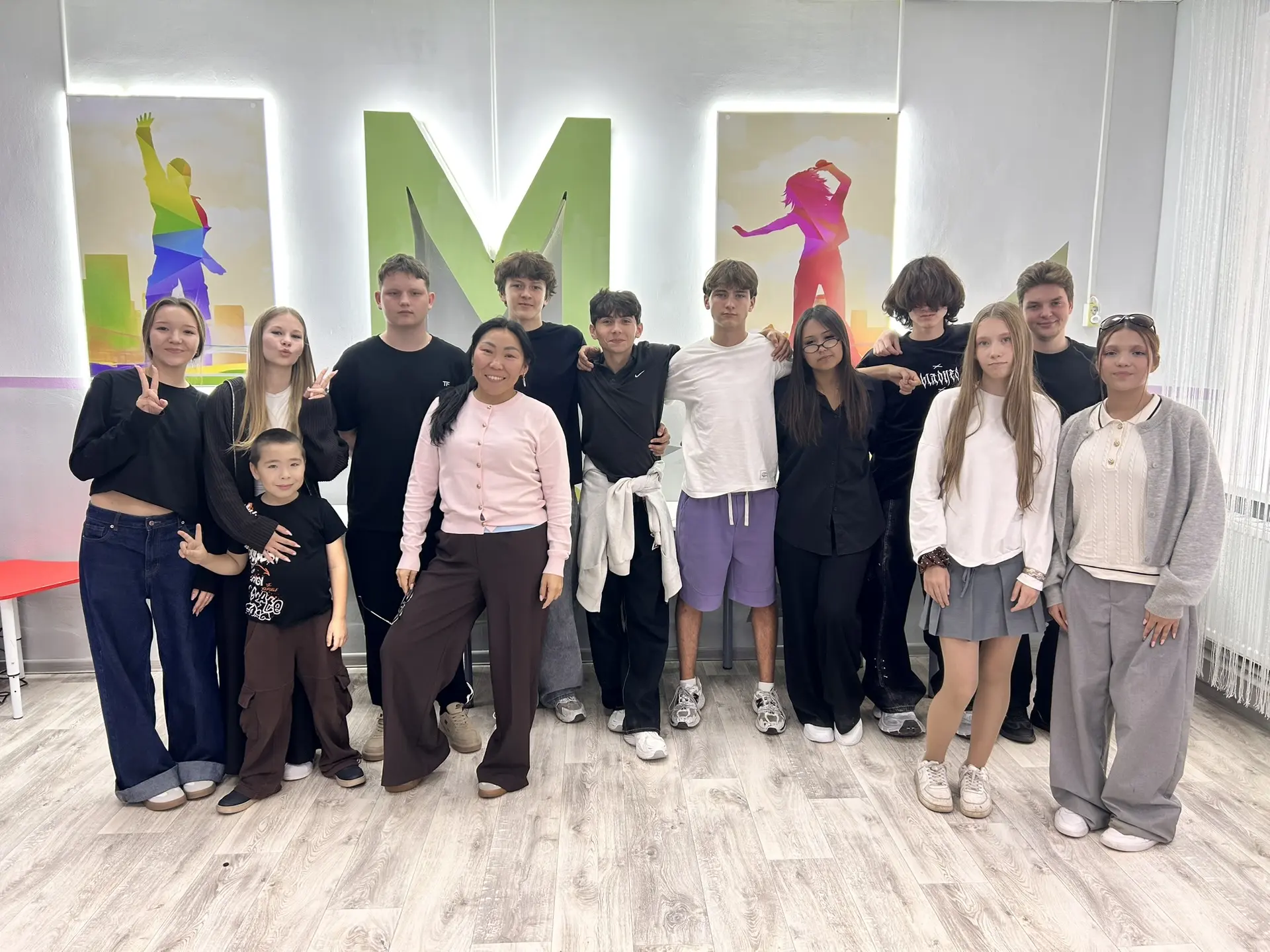 🎉 Молодёжный центр «Алпамыш» открыл двери в новом учебном году!