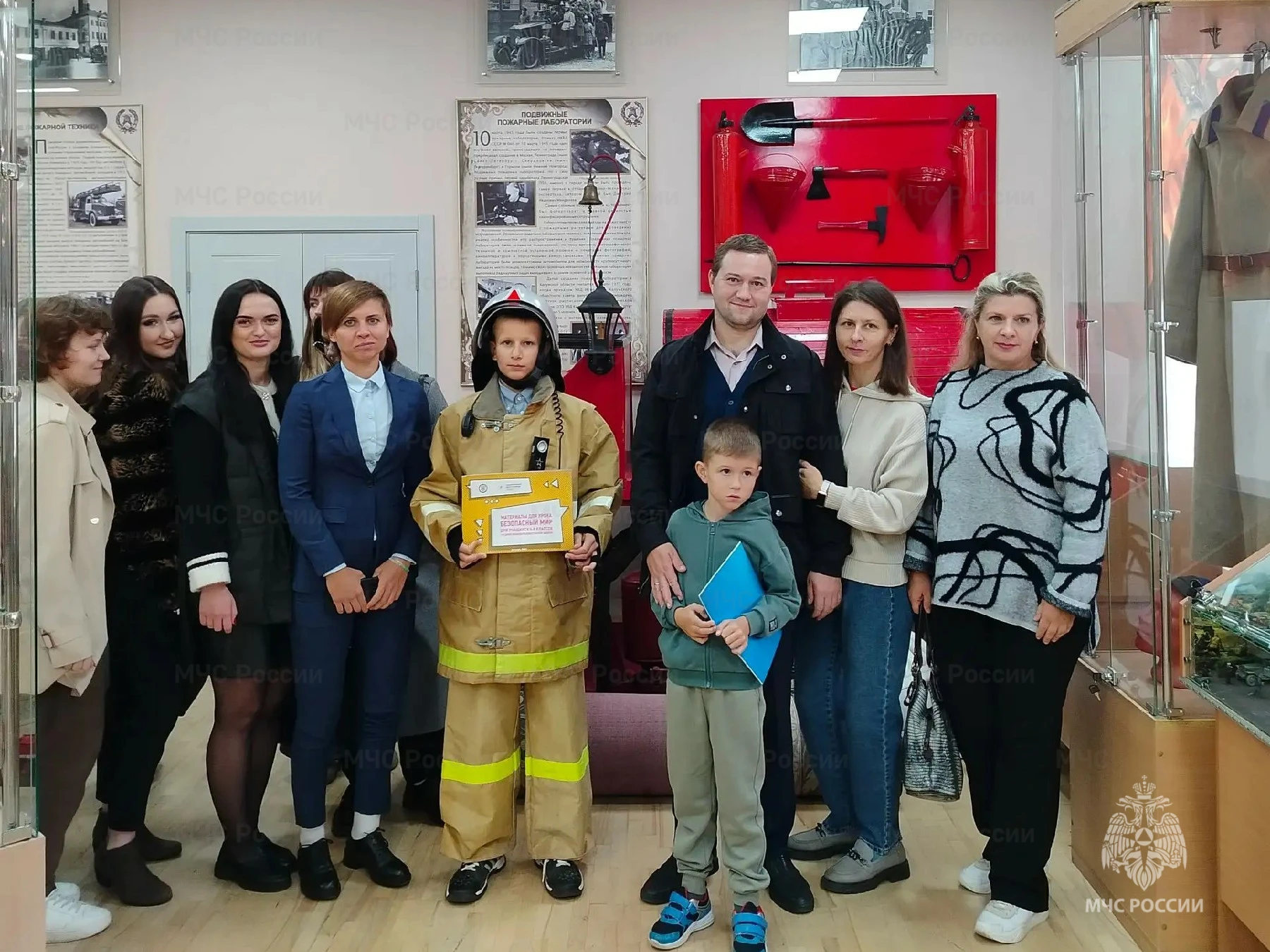 📖 Прикоснуться к истории огнеборцев