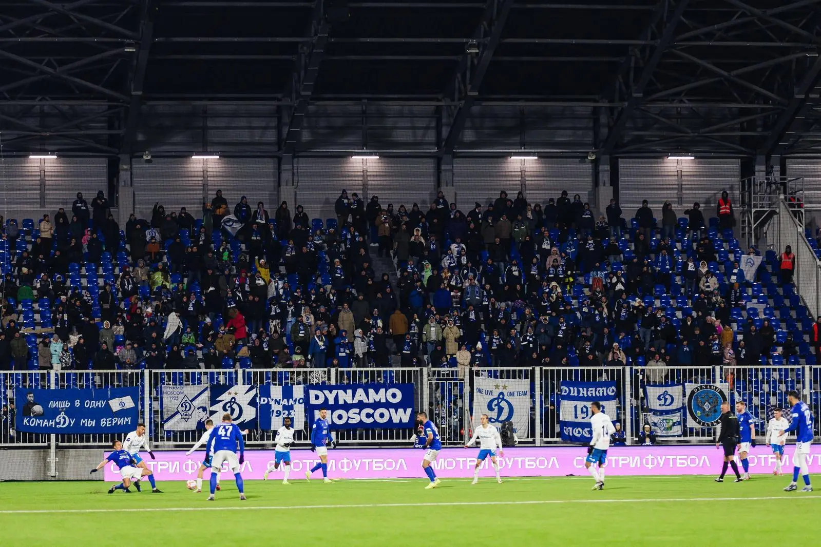 ⚽️ Матч «Динамо» и «Оренбурга» закончился массовой дракой