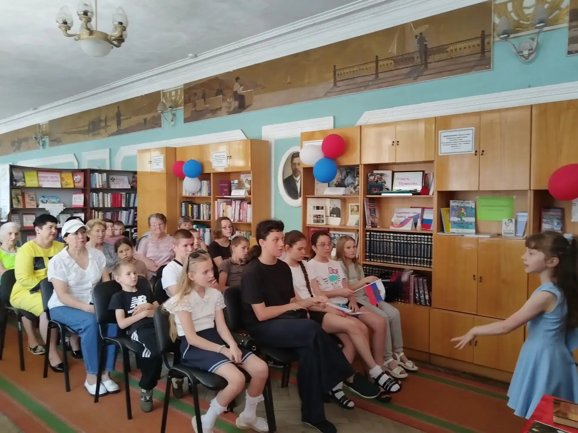 15.06.2026г. в ст.Родниковской клубом «Ладья», центра социального обслуживания населения, совместно 