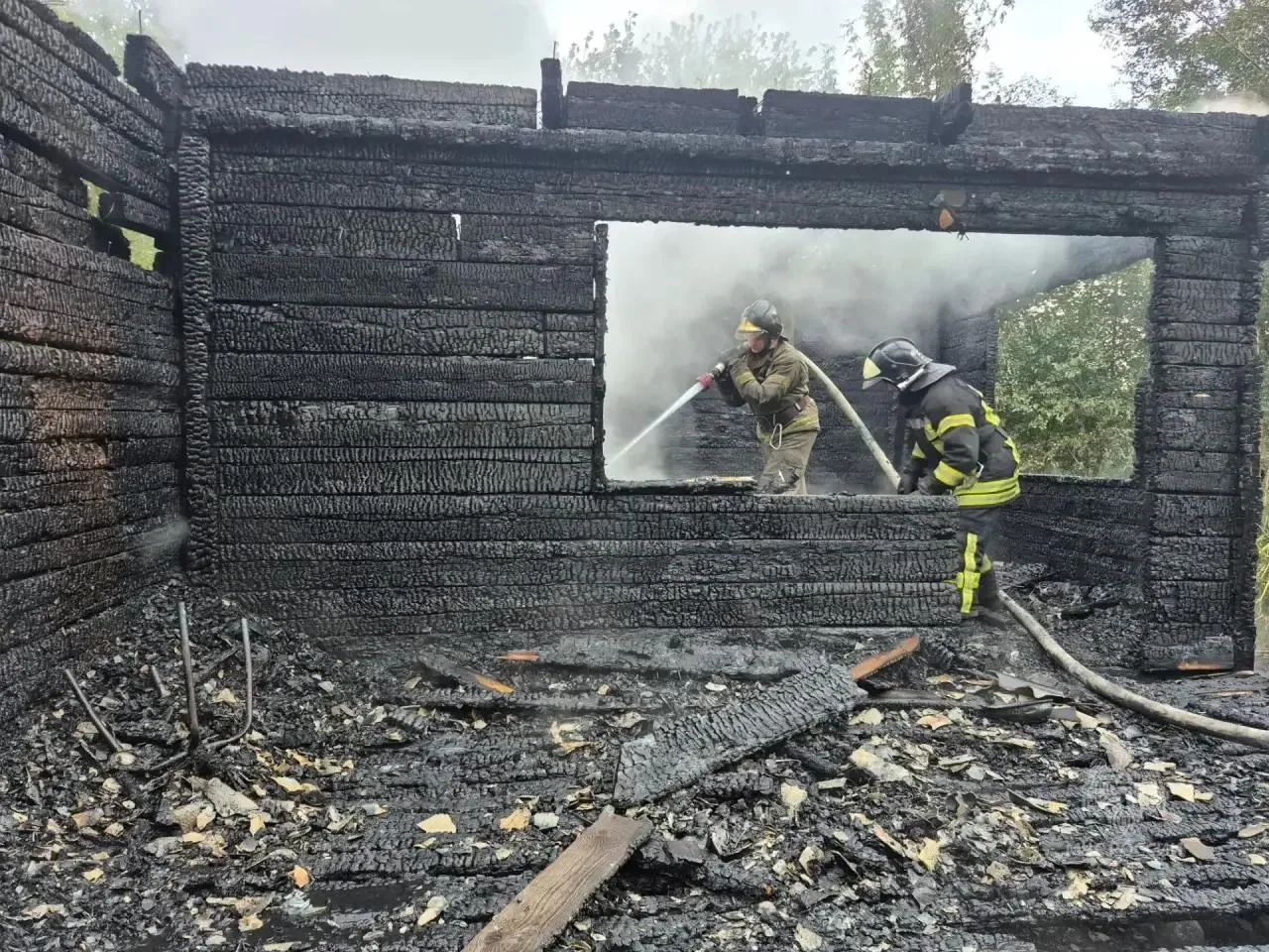 🚒 Пожарная обстановка в округе: статистика за 8 месяцев 2026 года