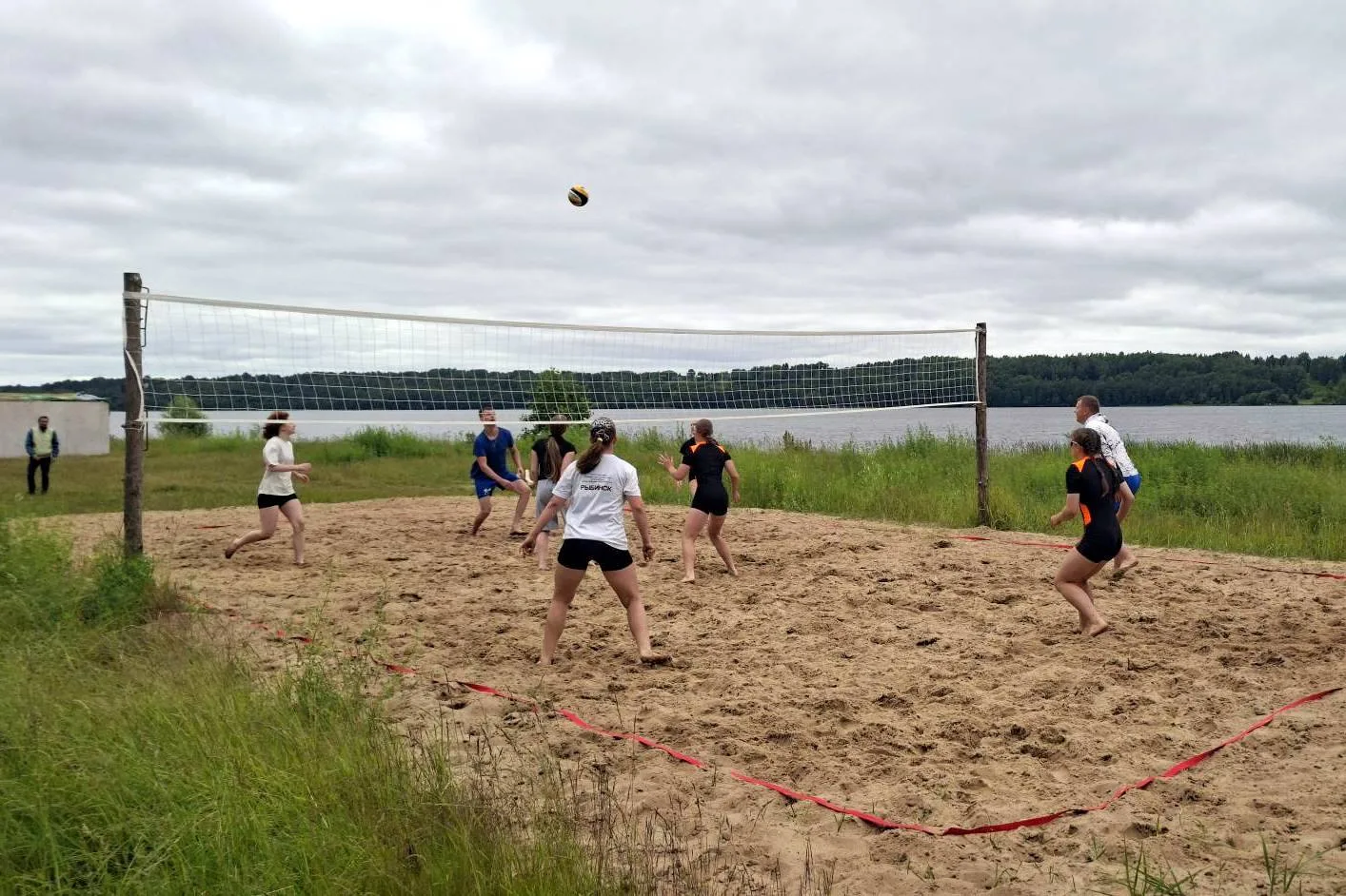 🏐21 июня на городском пляже г. Наволоки прошло открытое первенство Кинешемского муниципального райо
