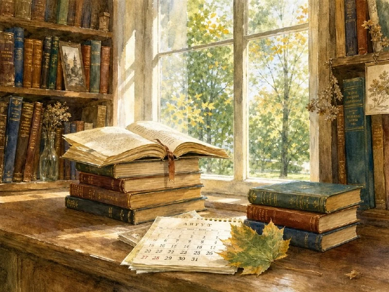 🍂 «Уж дышит август сентябрём…»