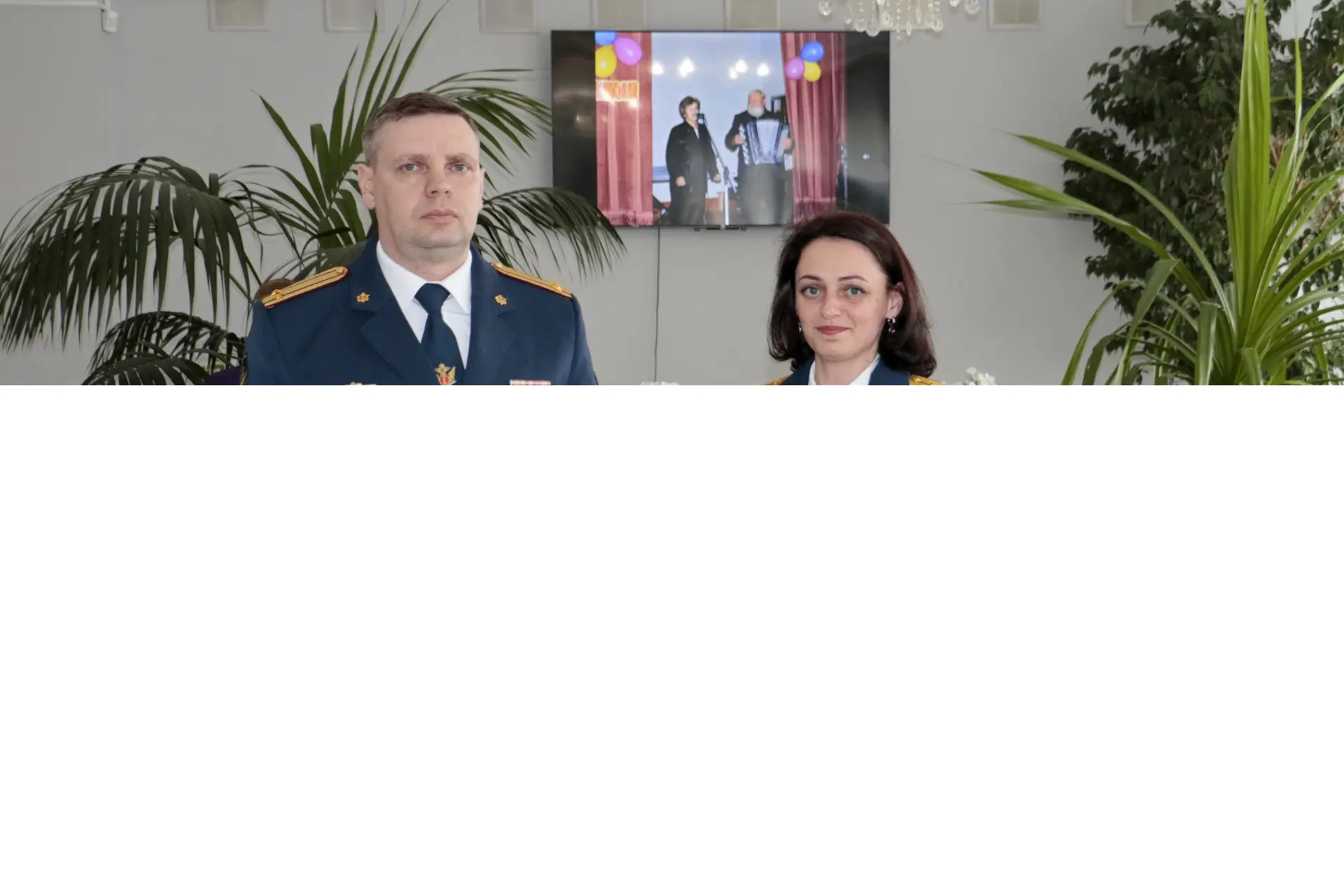 Личный состав и ветераны ИК-6 УФСИН России по Орловской области принял участие в меропр...