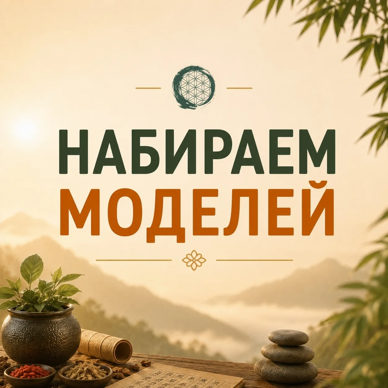 Друзья, подписчики!
⠀
Идёт набор моделей на практику для студентов 3 ступени курса "Остеоакупунктура