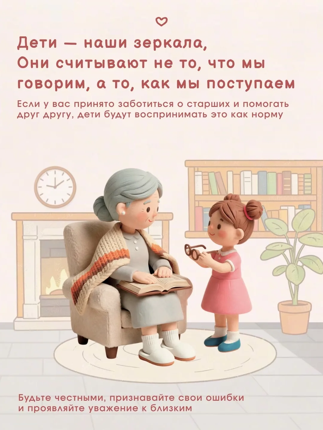 Семейные традиции как основа крепкого общества ❤️
