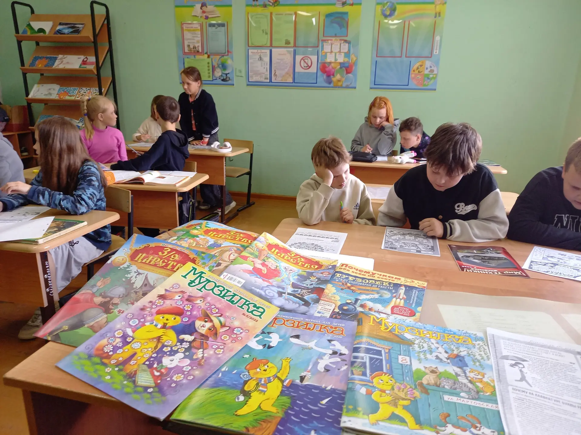 "3/9 царство", "Почемучкам обо всём на свете", "Мир техники для детей", "Мурзилка", "Тошка и компани