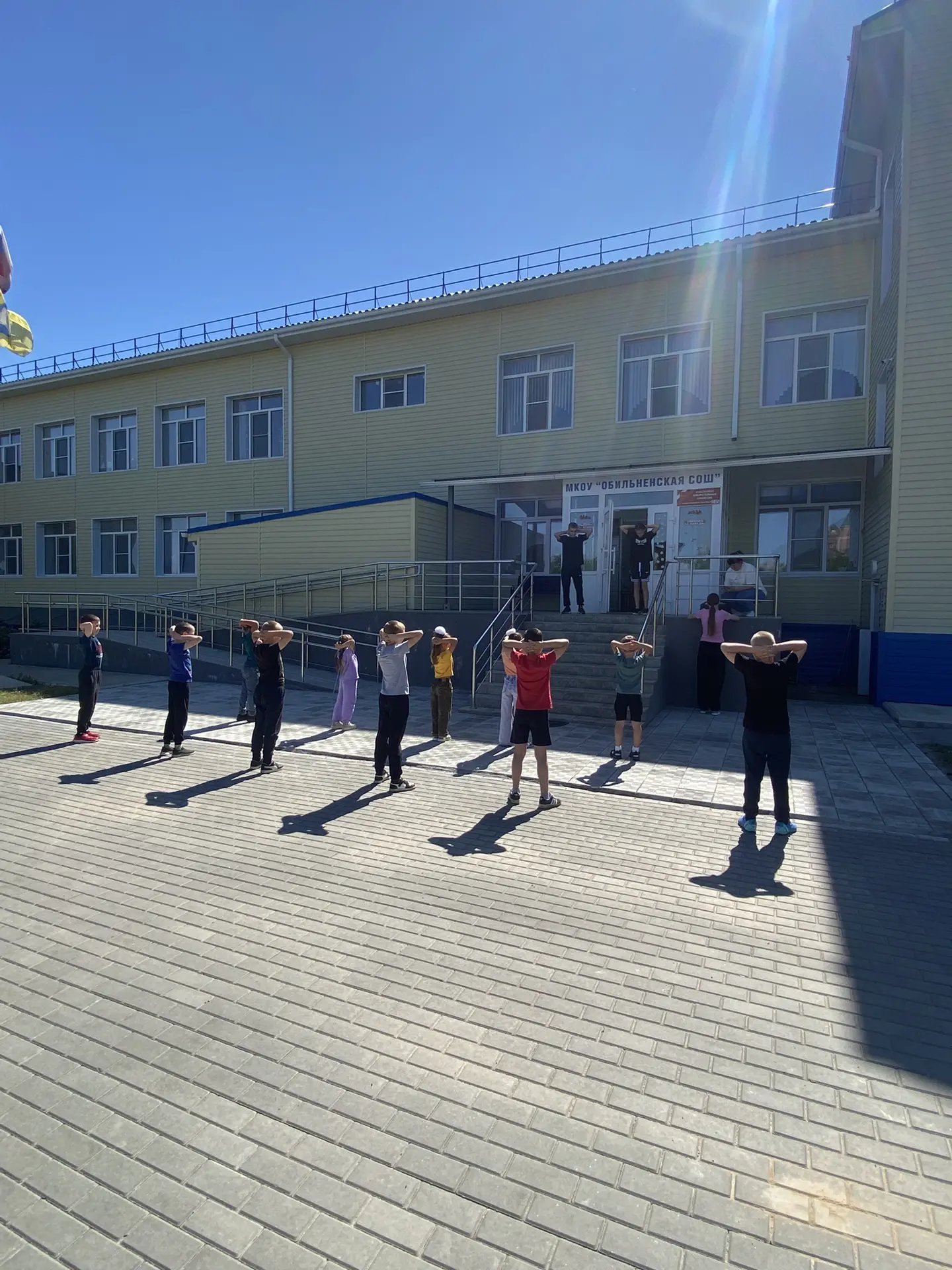 💥Сегодня 3 июня в нашей школе прошло замечательное событие — торжественное открытие ле...