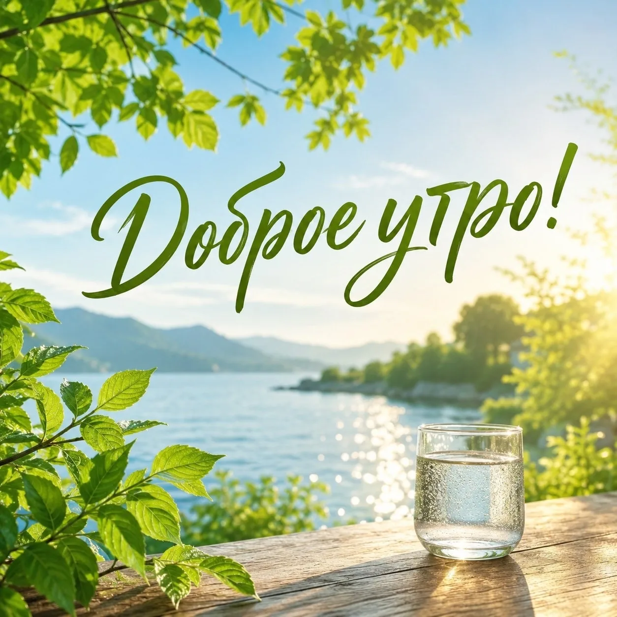 💫 Доброе утро! Пусть сегодня вам сопутствует удача