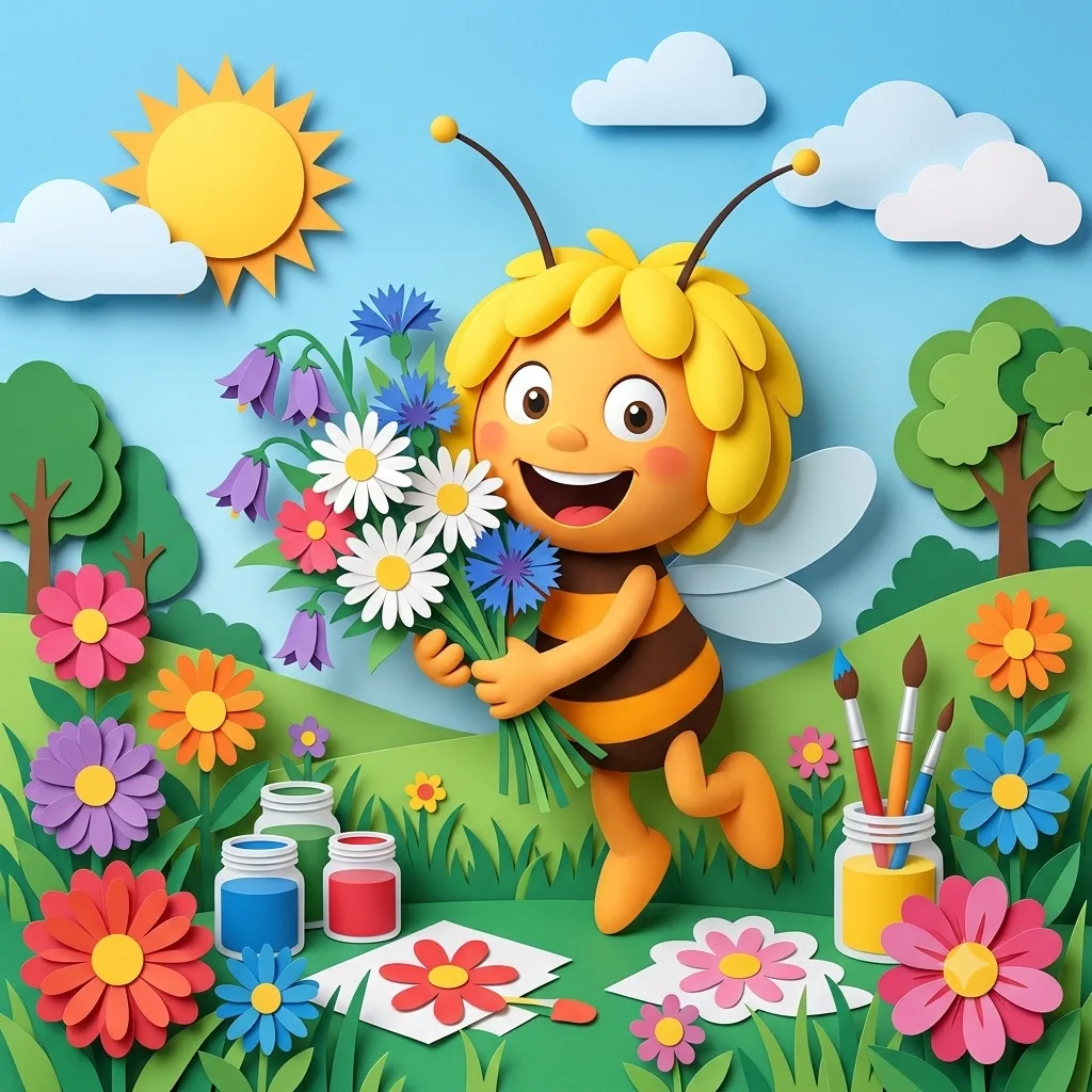 Цветочное настроение в нашем детском саду! 🌸
​Сегодня, 24 июля, отмечается самый яркий и красивый п