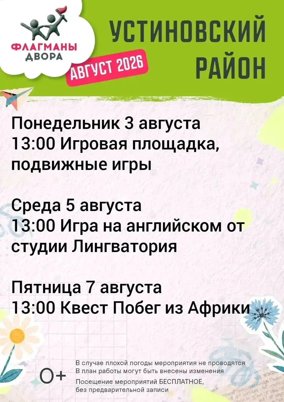 Медиа публикации