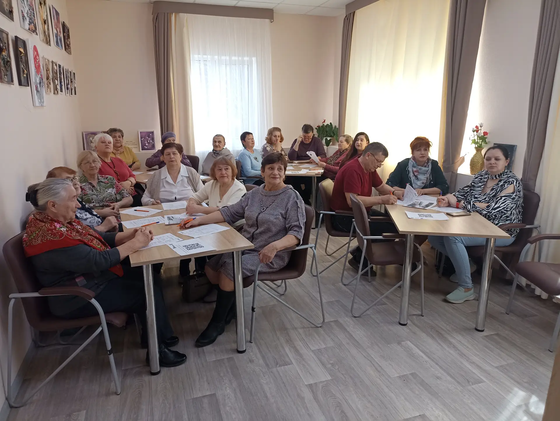 #ХудожественноЭстетическоеВоспитаниеБиблиотекаХолмЖирковский