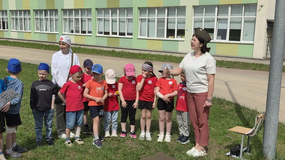 💥ЖИЗНЬ ДЕТСКОГО САДА 💥 🌟 Правнуки Победы: путешествие во времени ко Дню Победы! 🌟  Сегодня в нашем д