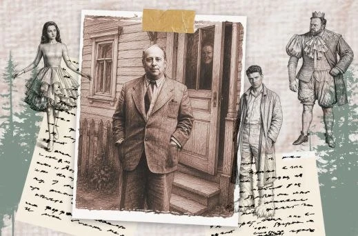 🎭Премьера спектакля "Обыкновенное чудо" в Театре имени Гоголя.
 
На глазах у зрителя из подсознания