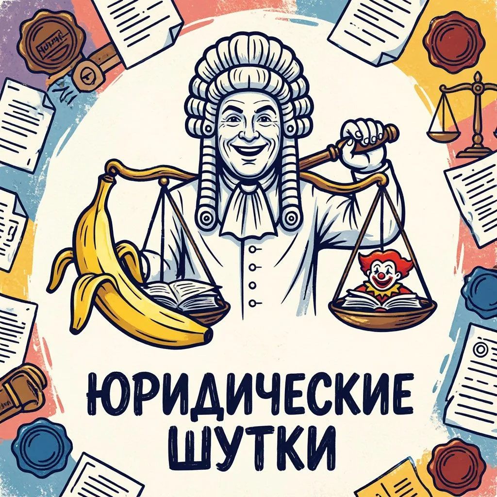 😄 Когда закон встречается с жизнью: 3 короткие юридические истории, после которых хоче...