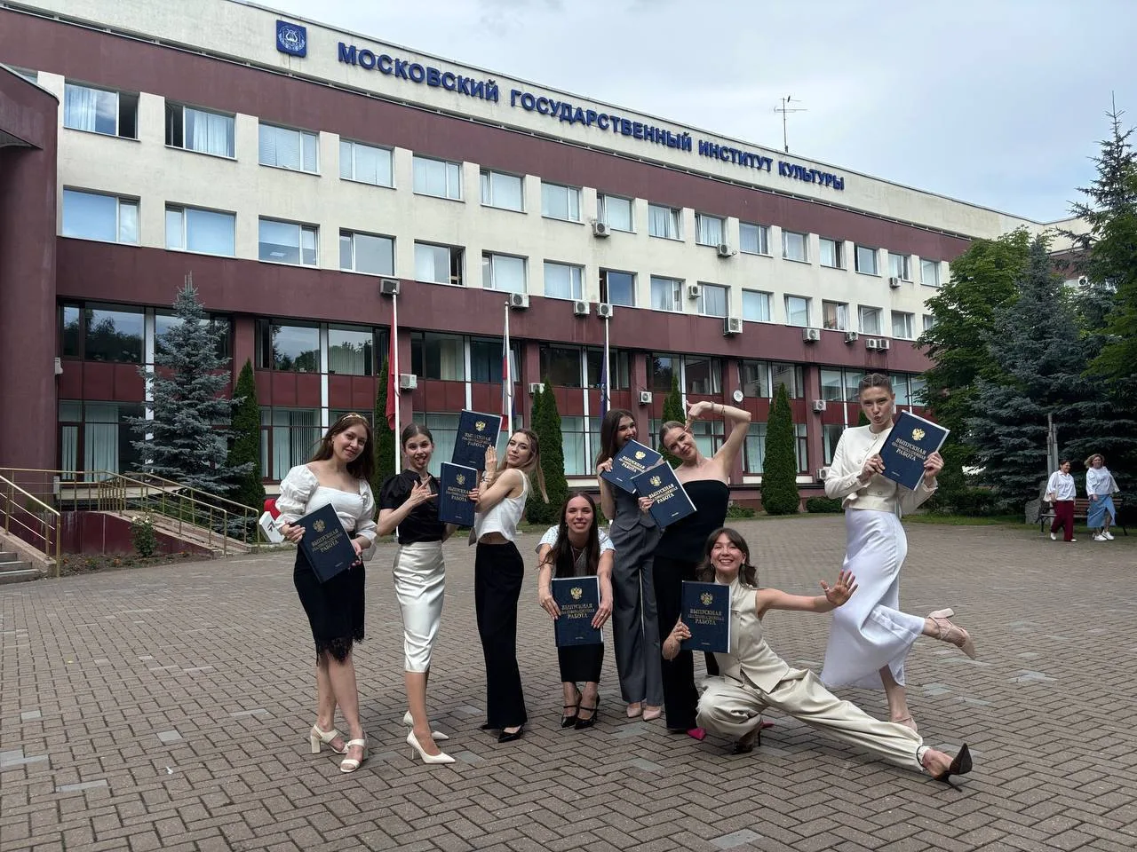 ✨Государственные экзамены на хореографическом факультете МГИК завершены