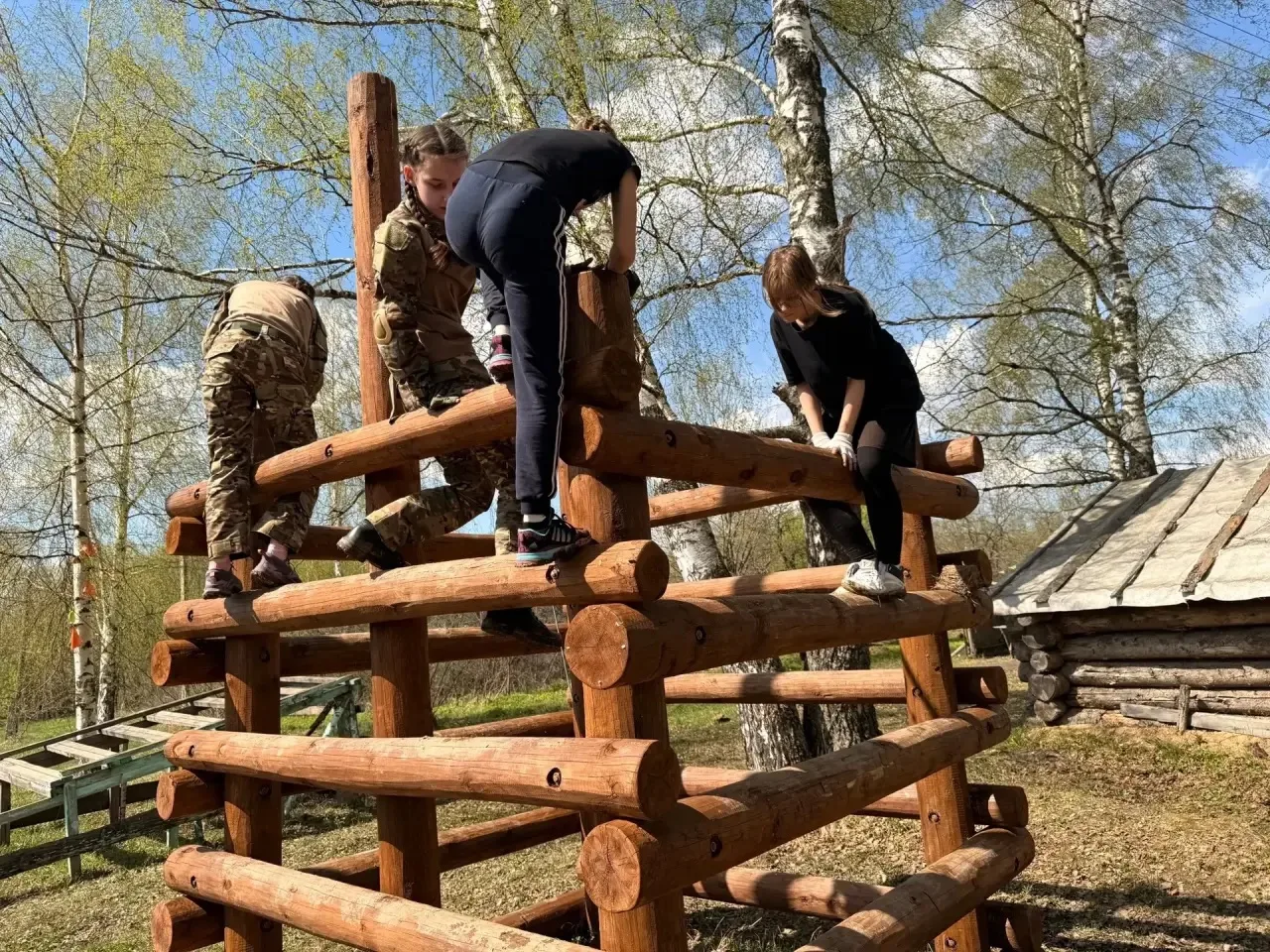 🔥 ПОБЕДА ЗА НАМИ! Гимназисты берут «Рубеж Маршала Василевского»   Друзья, хотим поделиться настоящей